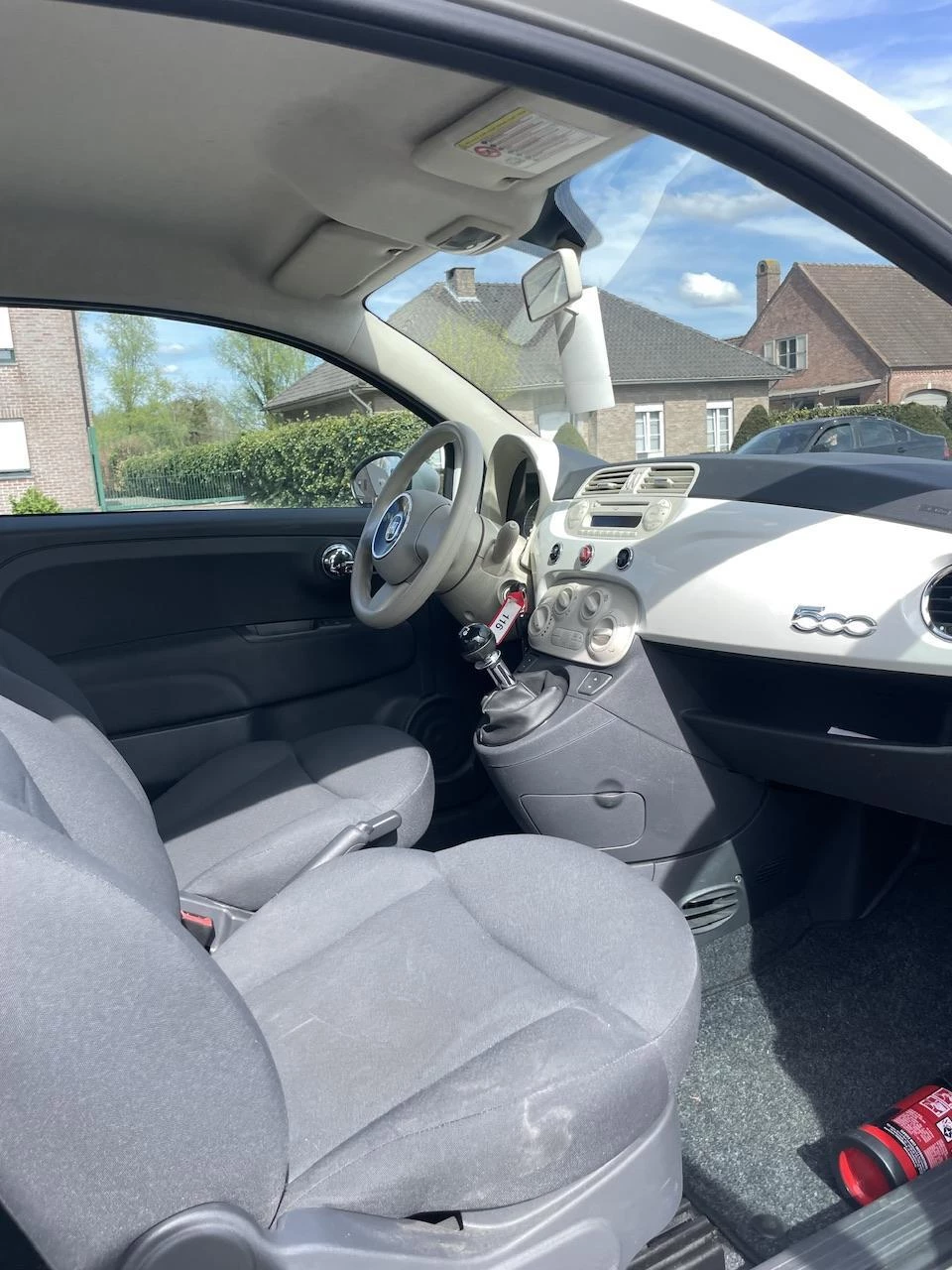 Hoofdafbeelding Fiat 500