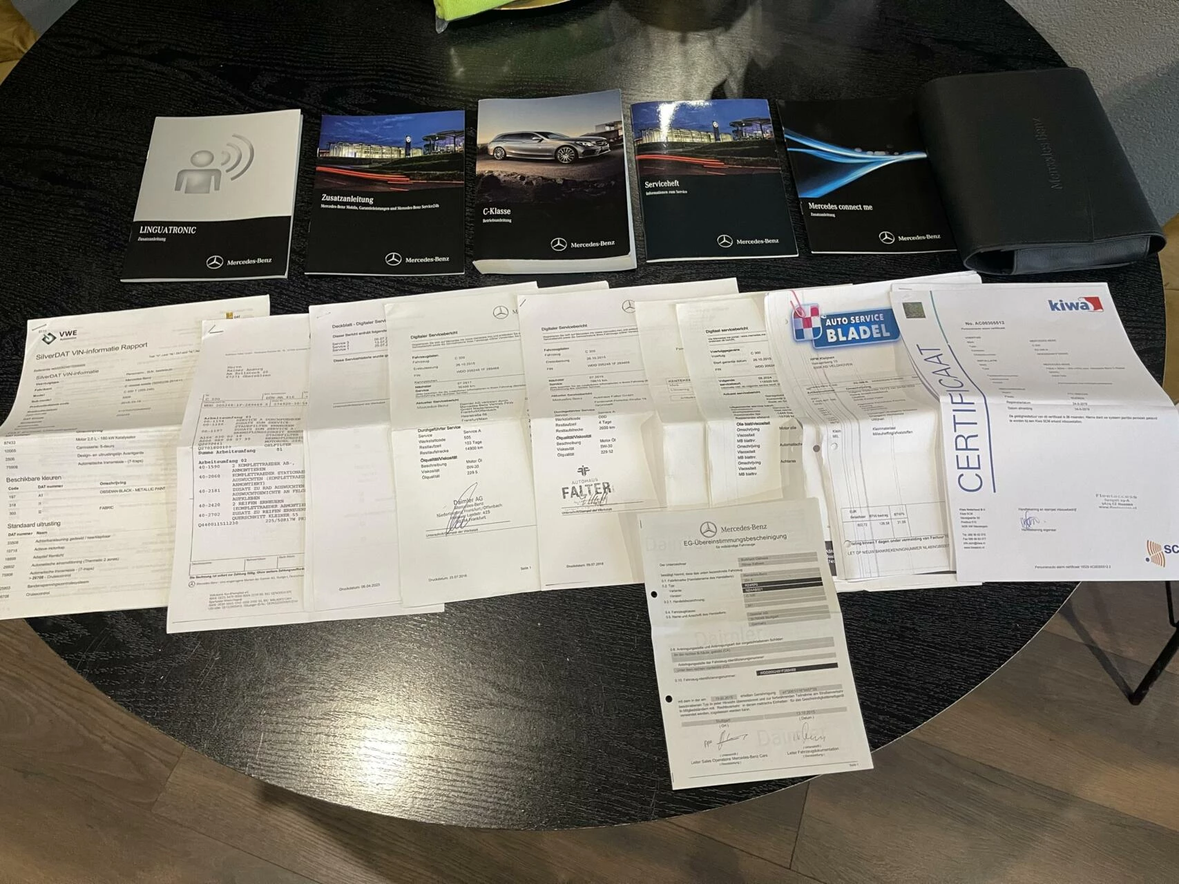 Hoofdafbeelding Mercedes-Benz C-Klasse