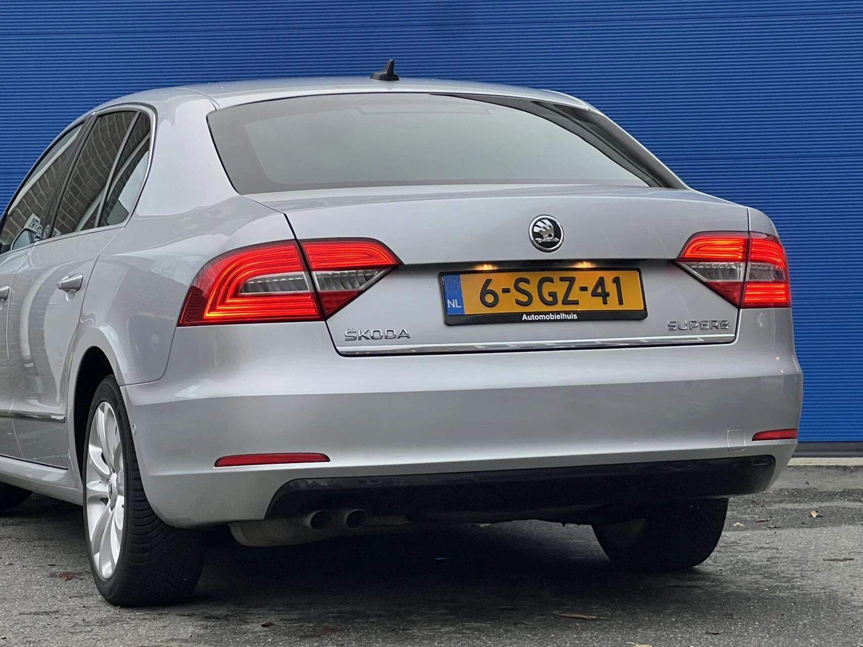 Hoofdafbeelding Škoda Superb