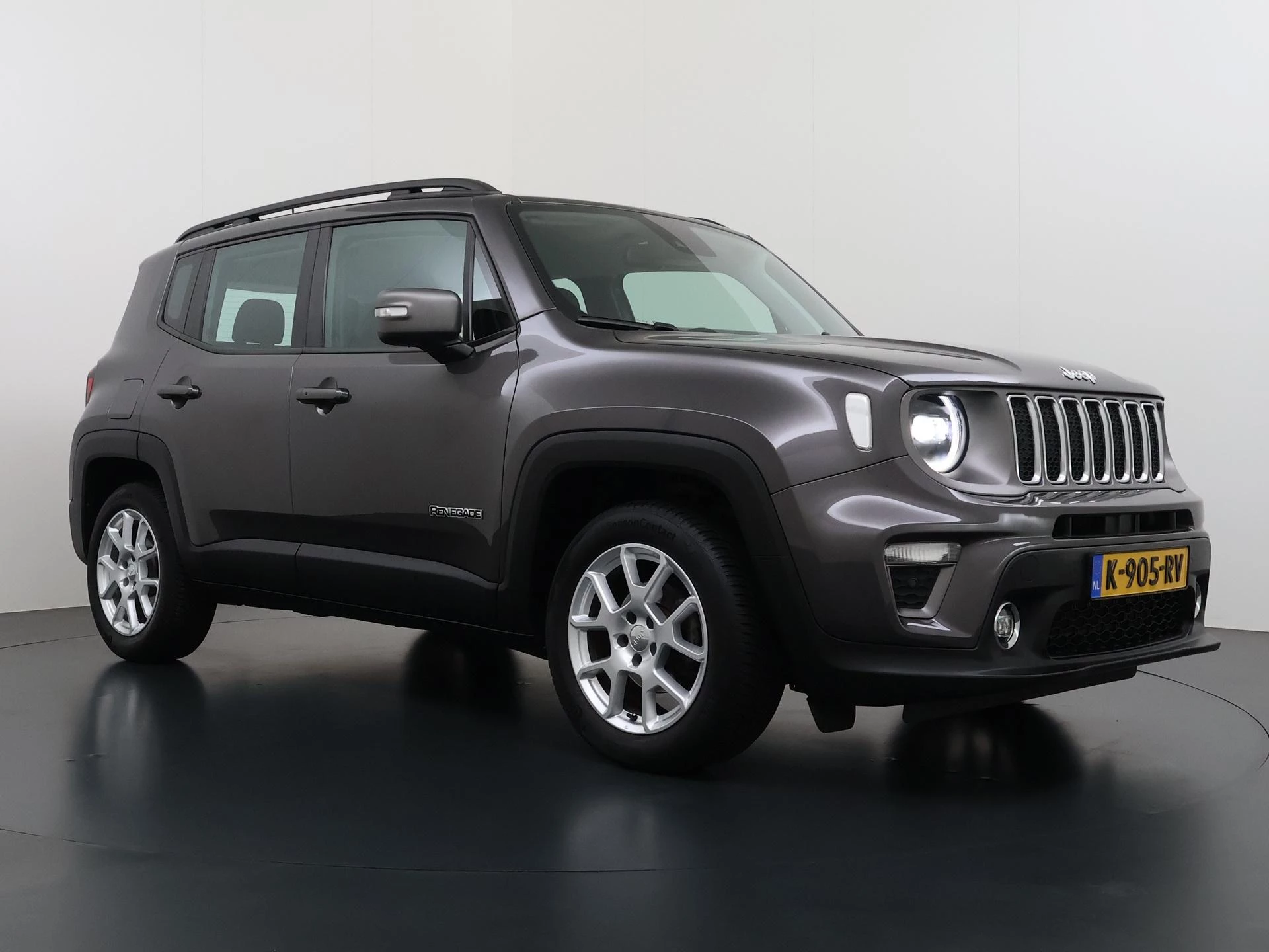 Hoofdafbeelding Jeep Renegade