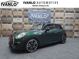 Hoofdafbeelding MINI Cooper Mini Mini 2.0 John Cooper Works Chili Pano Leder LED HUD 18"LM
