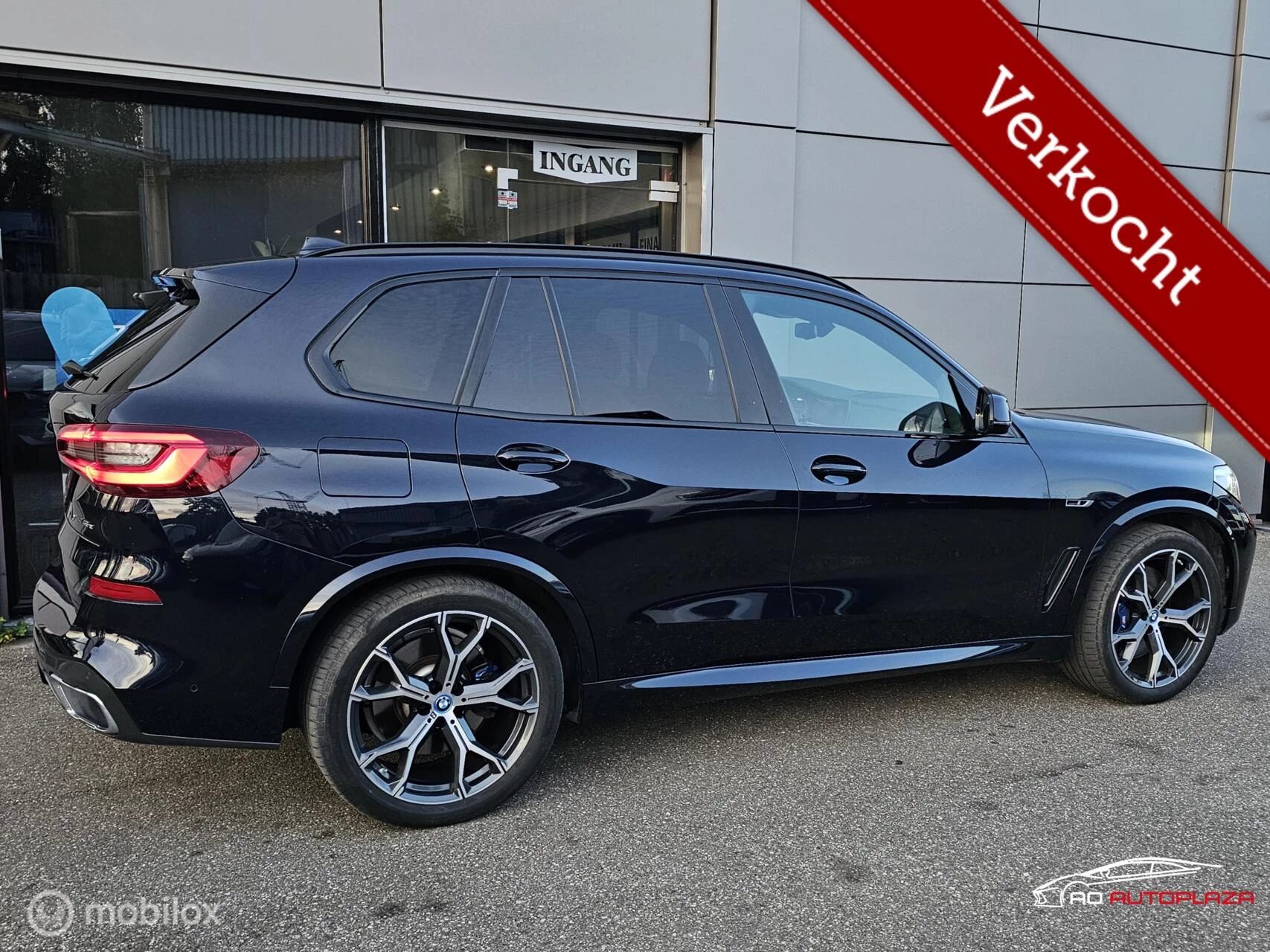 Hoofdafbeelding BMW X5