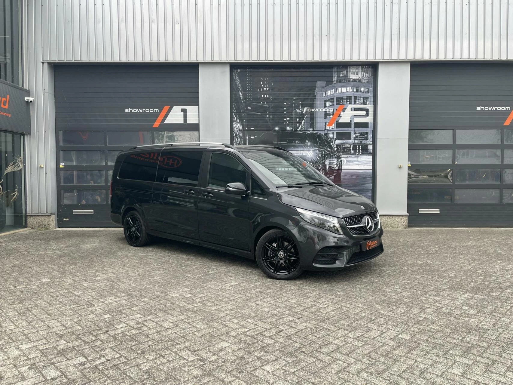 Hoofdafbeelding Mercedes-Benz V-Klasse