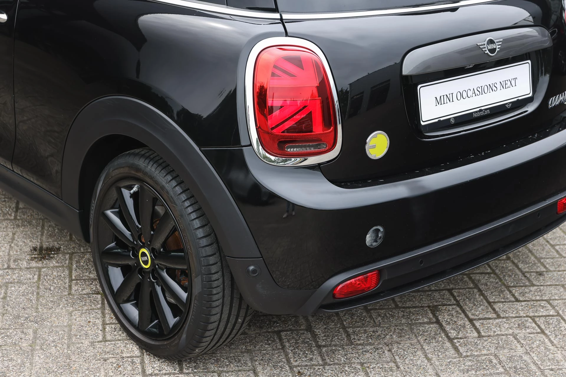 Hoofdafbeelding MINI Electric