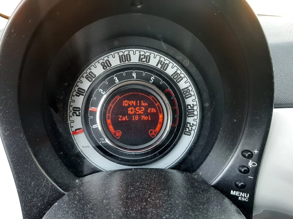 Hoofdafbeelding Fiat 500