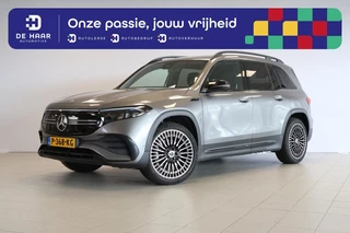 Hoofdafbeelding Mercedes-Benz EQB Mercedes-Benz EQB 250 AMG Line 67 kWh - Navigatie - Stoelverwarming - Sensoren