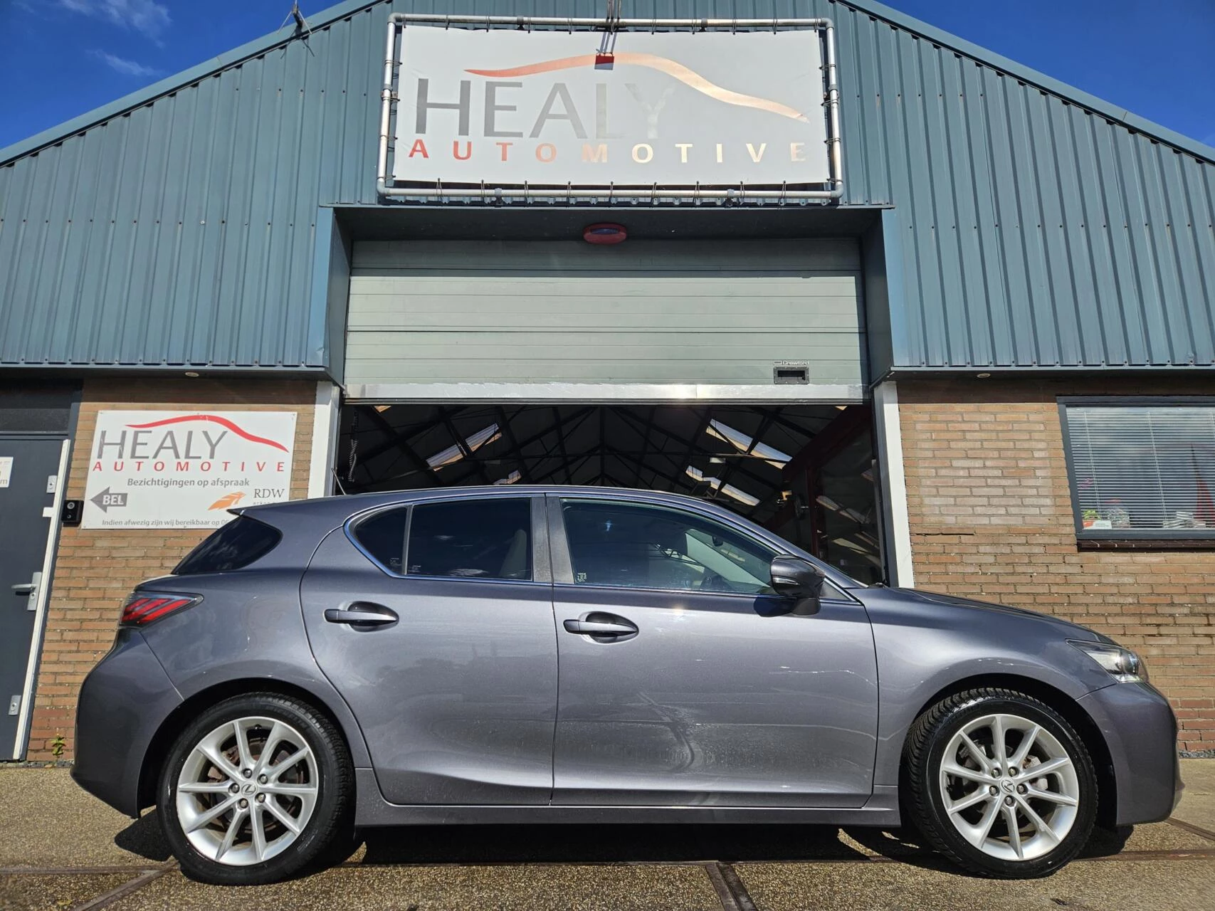 Hoofdafbeelding Lexus CT