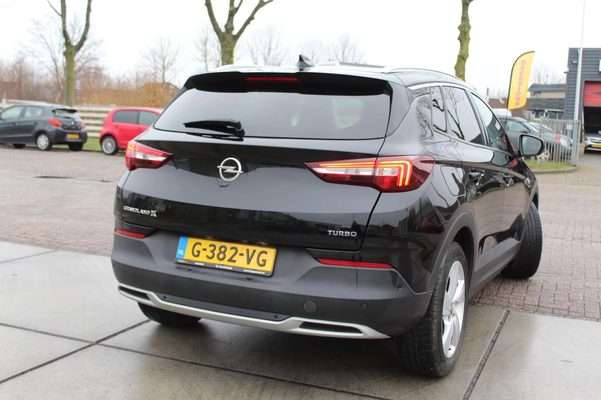 Hoofdafbeelding Opel Grandland X