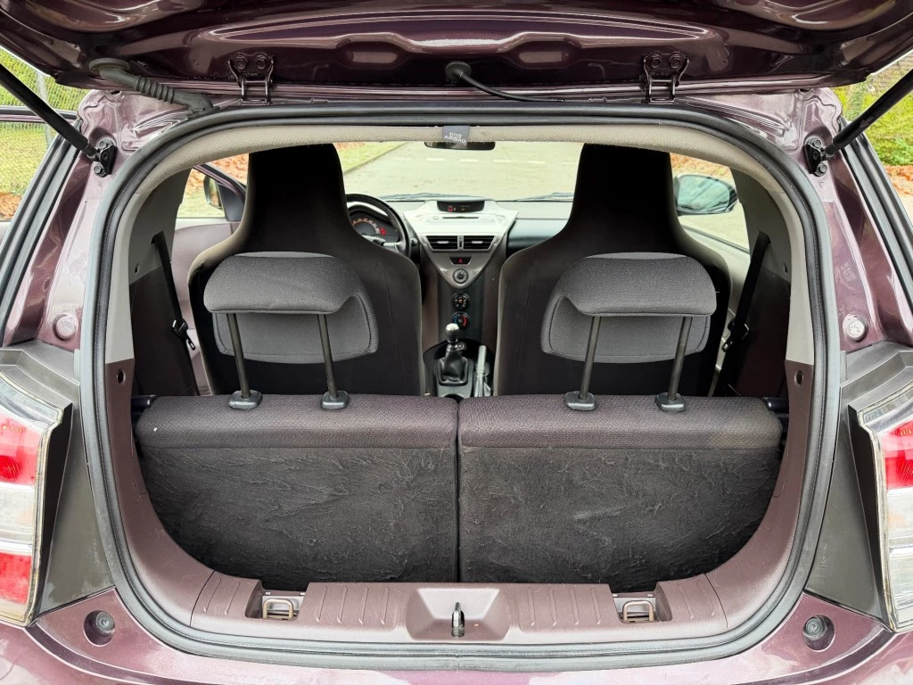 Hoofdafbeelding Toyota iQ