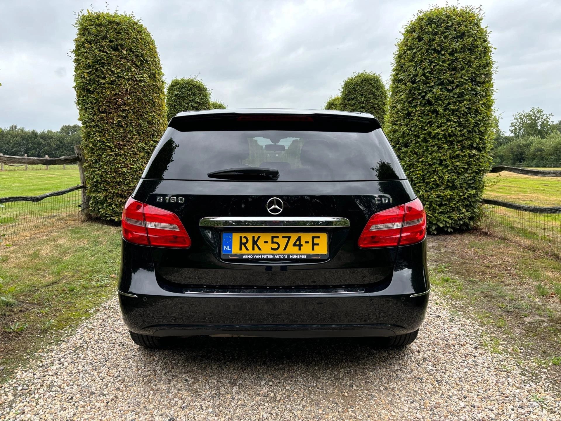 Hoofdafbeelding Mercedes-Benz B-Klasse