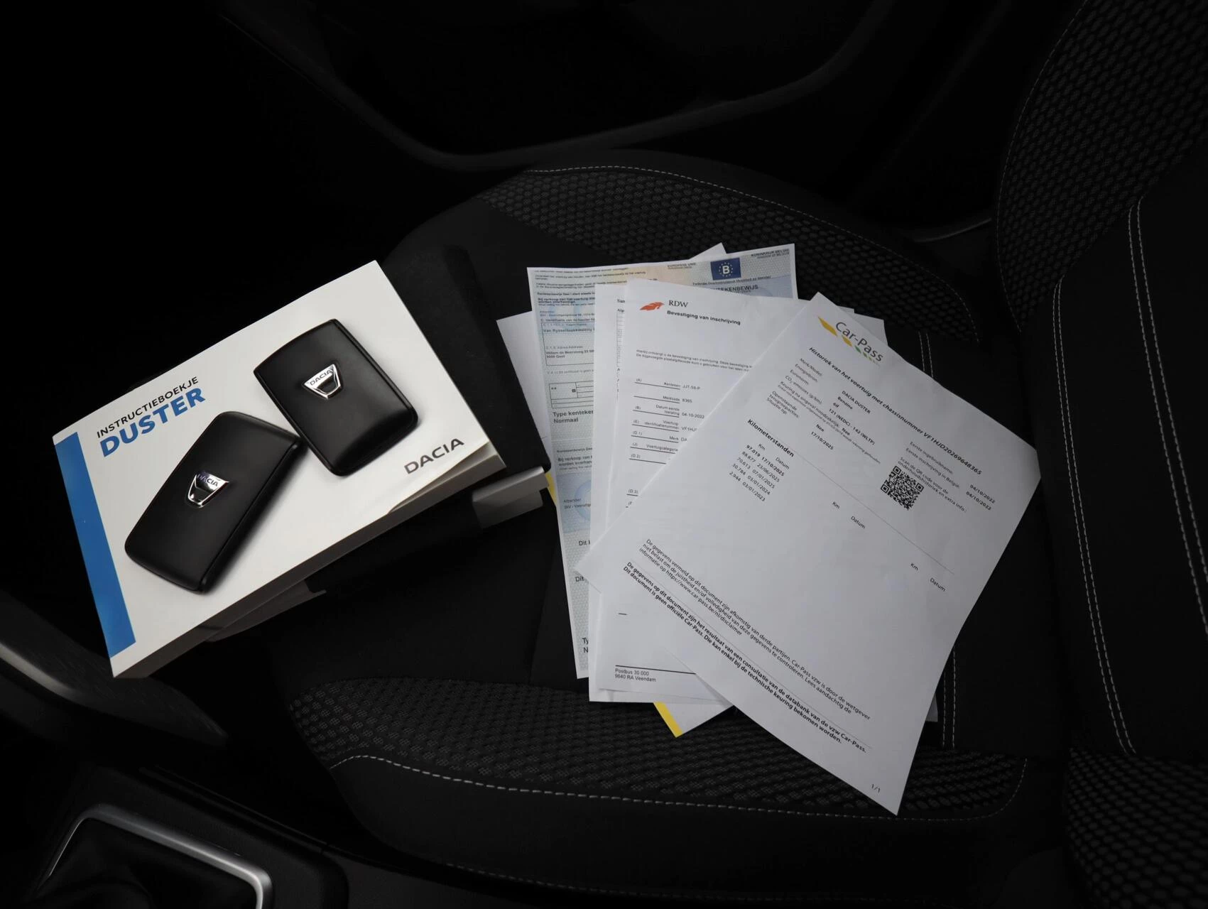 Hoofdafbeelding Dacia Duster