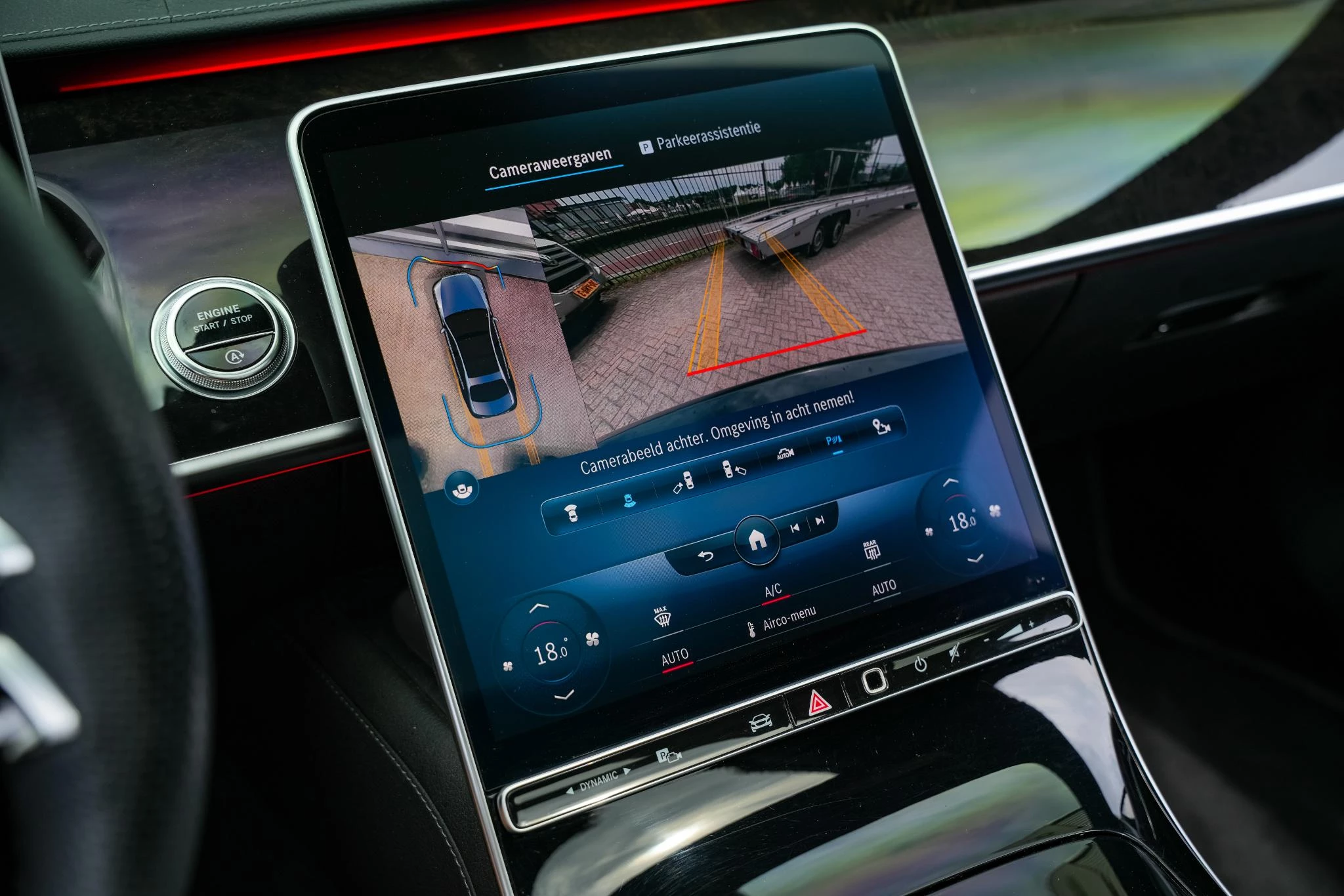 Hoofdafbeelding Mercedes-Benz S-Klasse