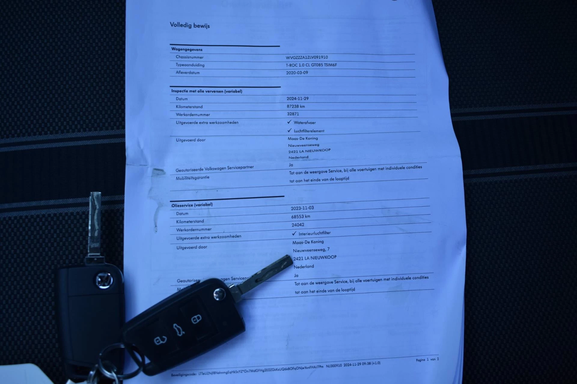 Hoofdafbeelding Volkswagen T-Roc