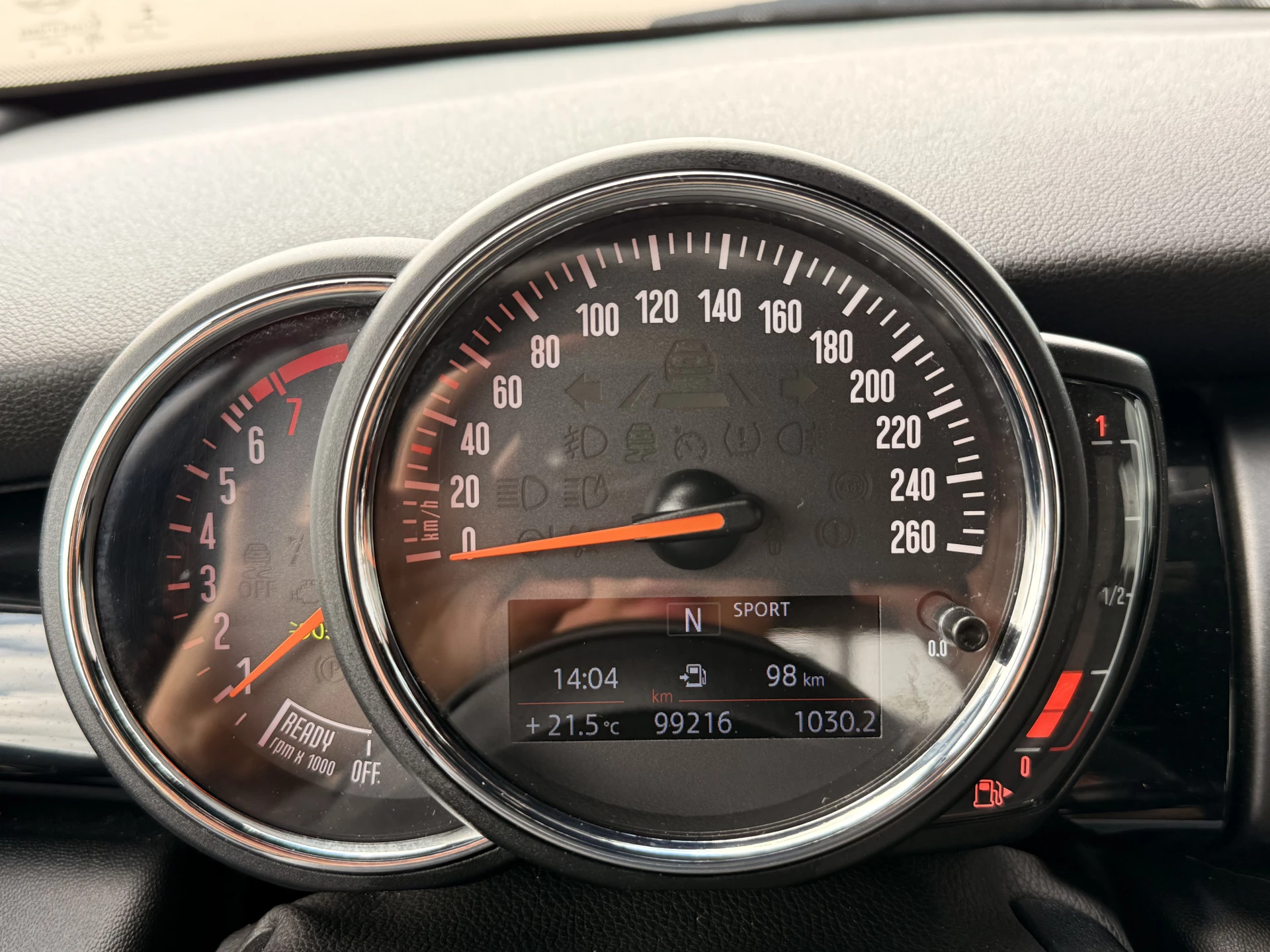 Hoofdafbeelding MINI Cooper