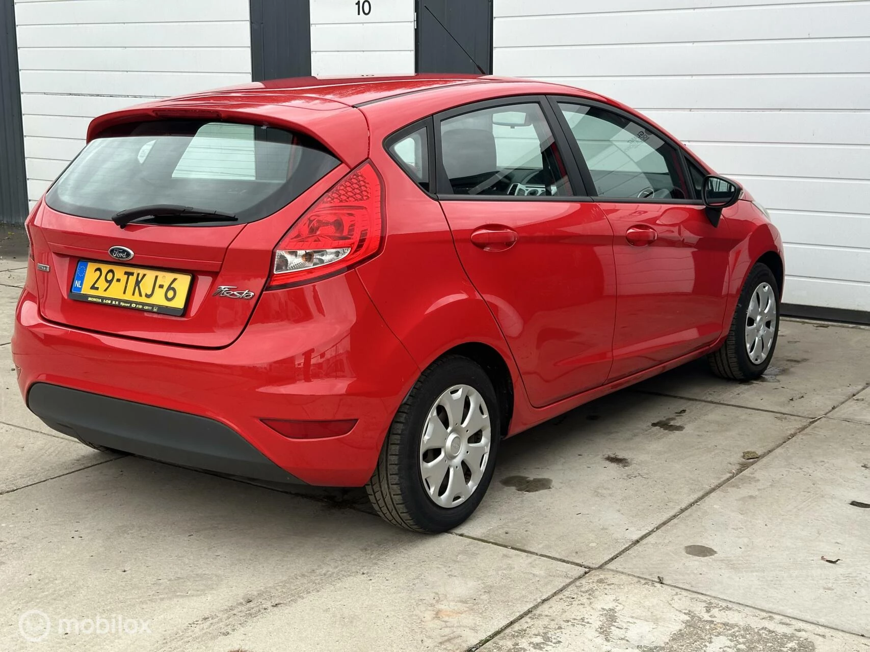 Hoofdafbeelding Ford Fiesta