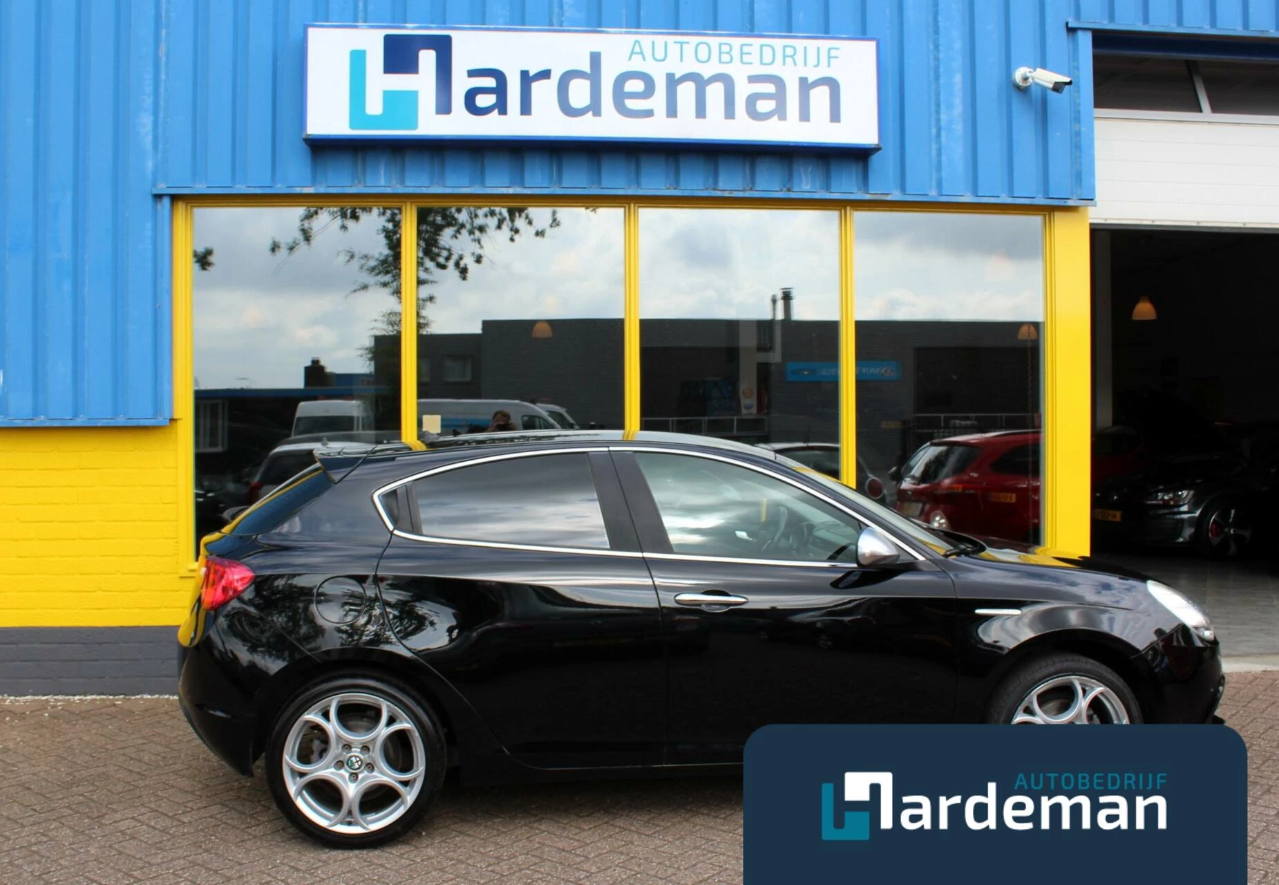 Hoofdafbeelding Alfa Romeo Giulietta