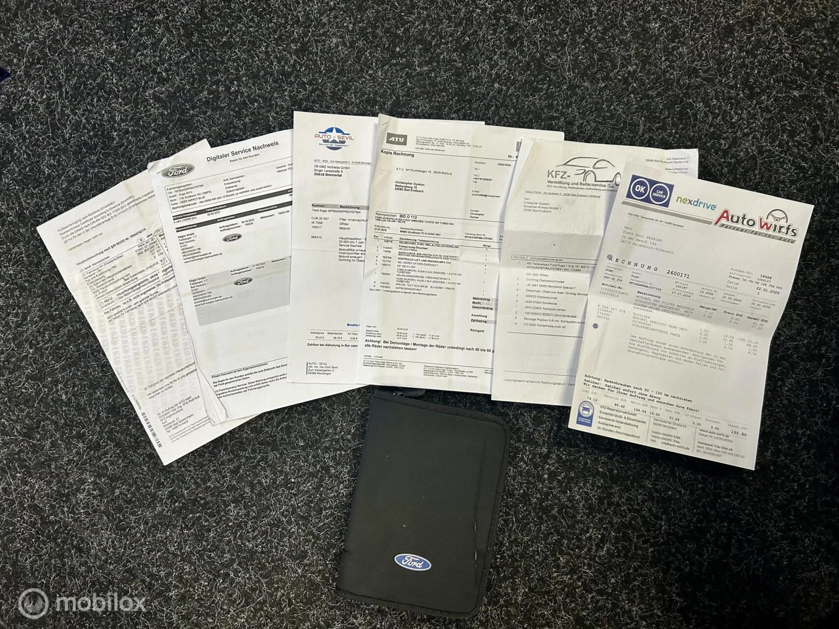 Hoofdafbeelding Ford Kuga