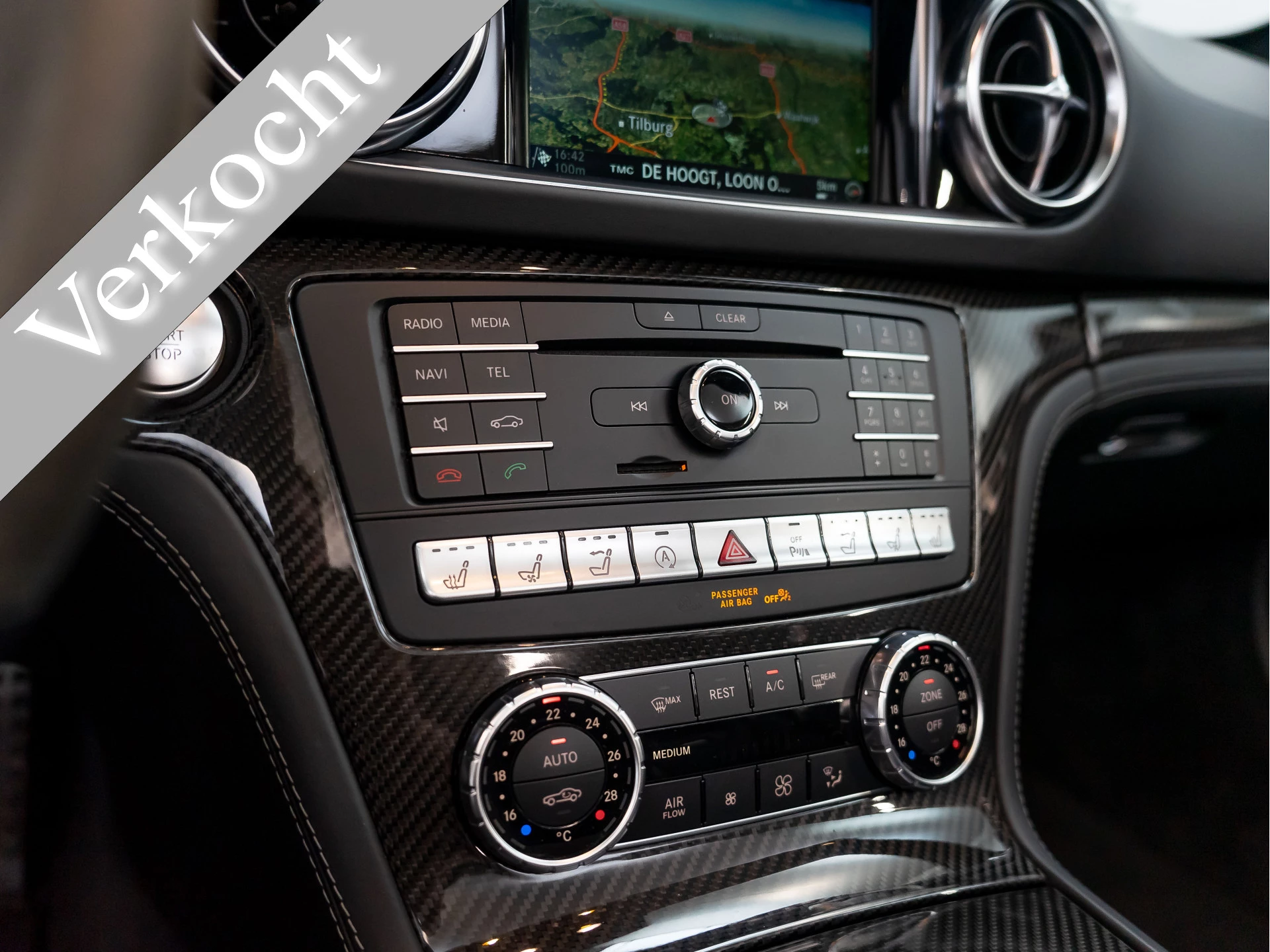 Hoofdafbeelding Mercedes-Benz SL