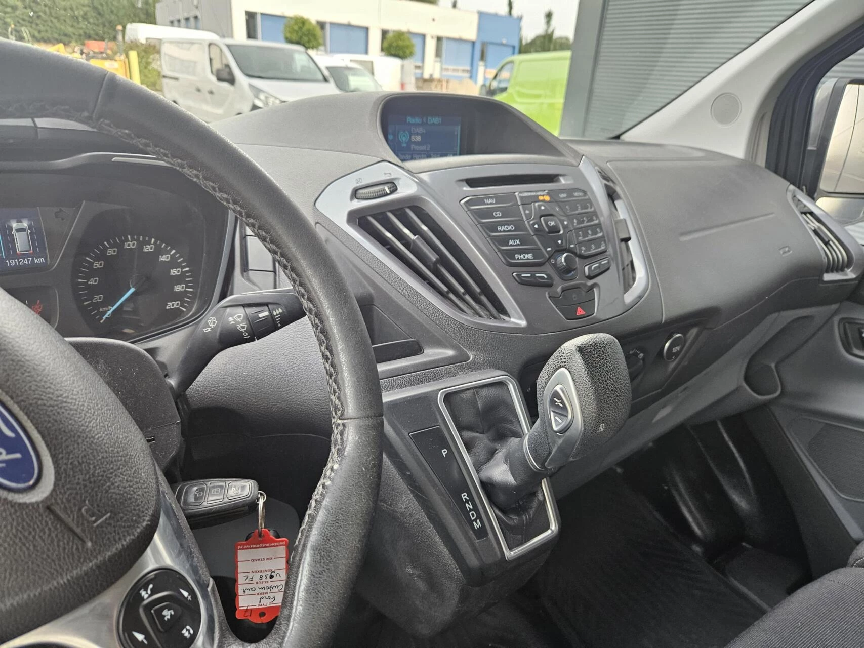 Hoofdafbeelding Ford Transit Custom