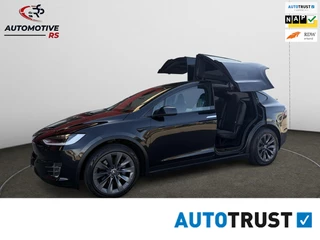 Hoofdafbeelding Tesla Model X Tesla Model X 75D 2017 | FULL self Driving | 4x4 | Panodak | Trekhaak | 333pk