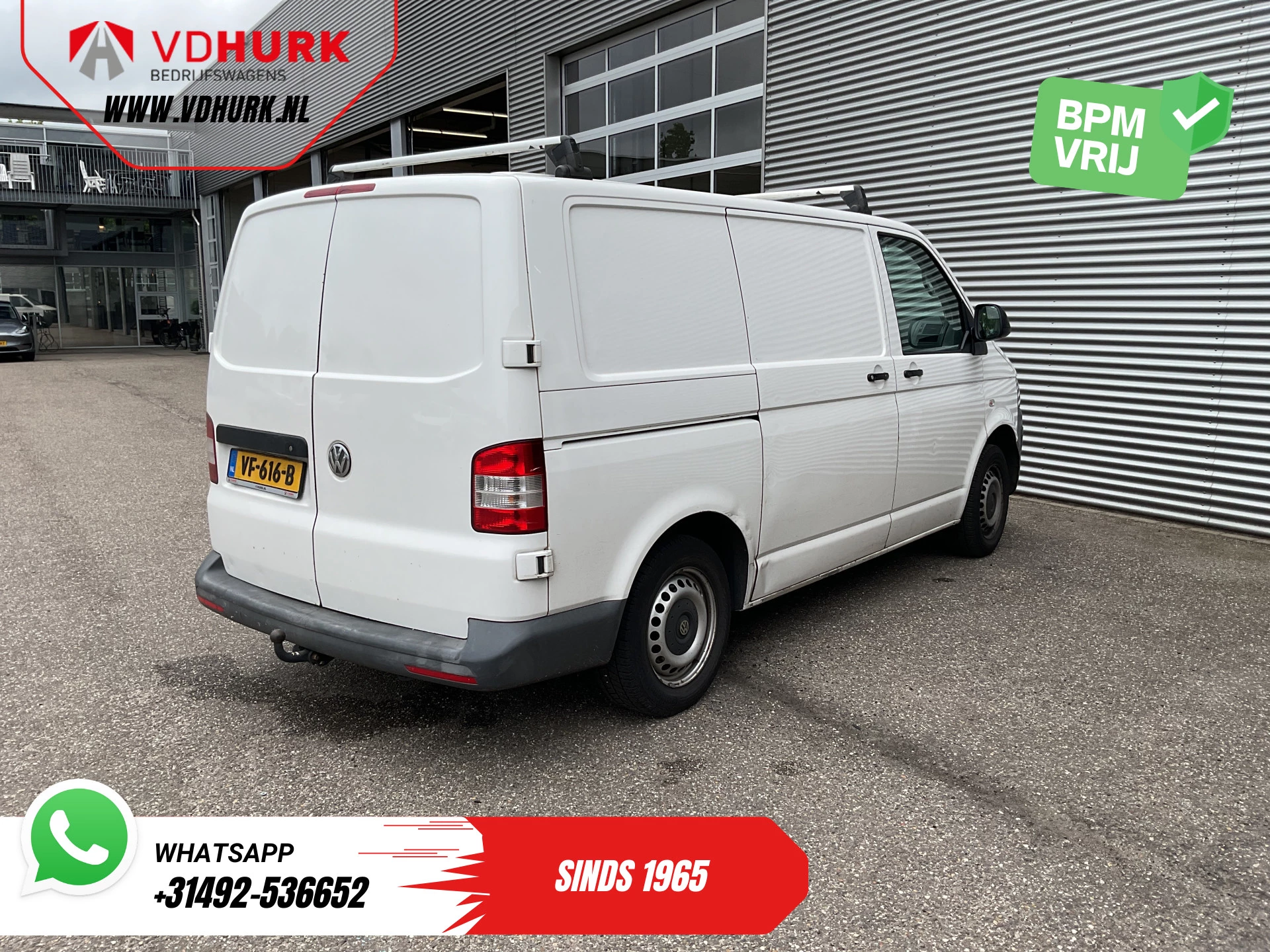 Hoofdafbeelding Volkswagen Transporter