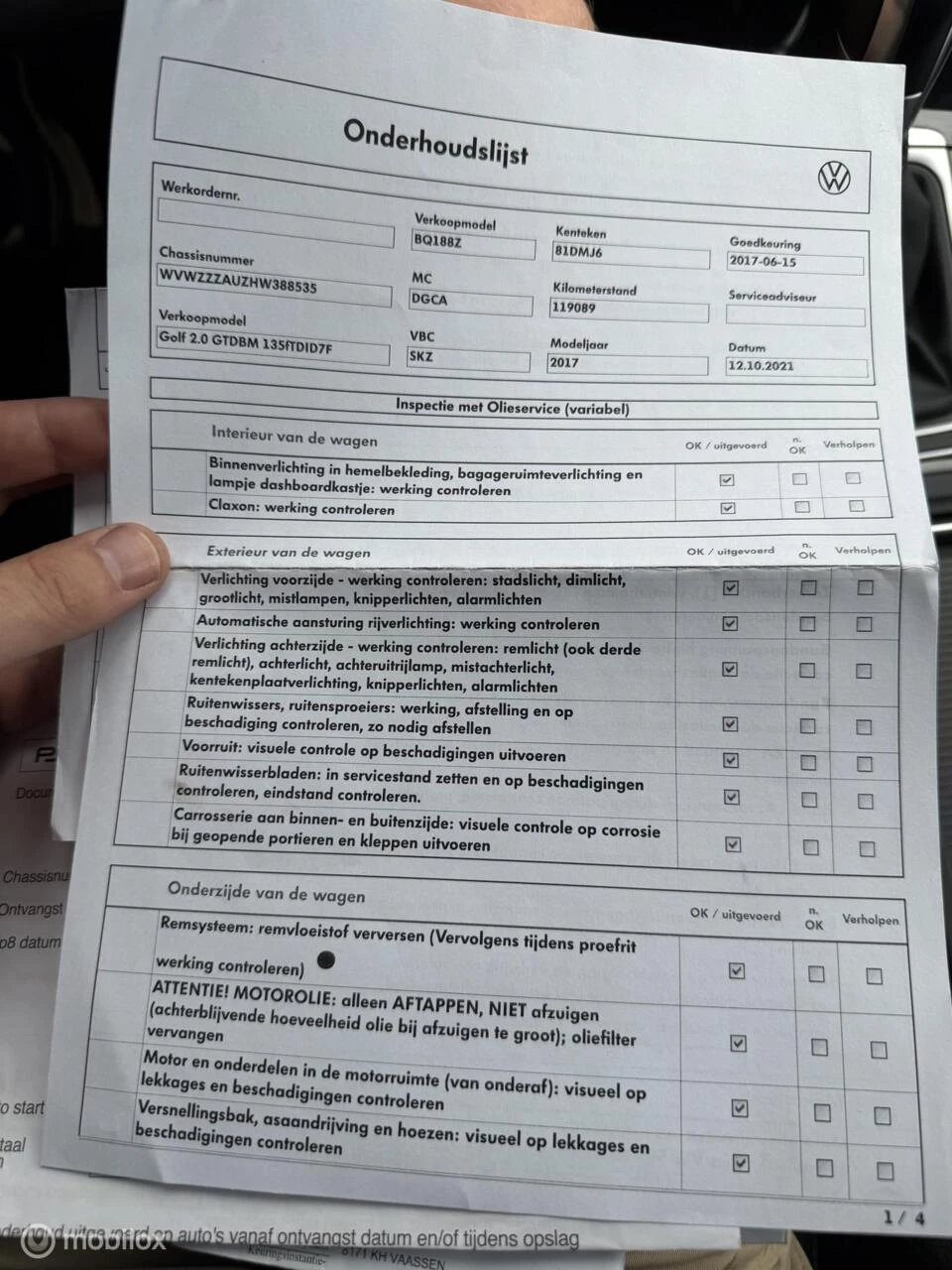 Hoofdafbeelding Volkswagen Golf