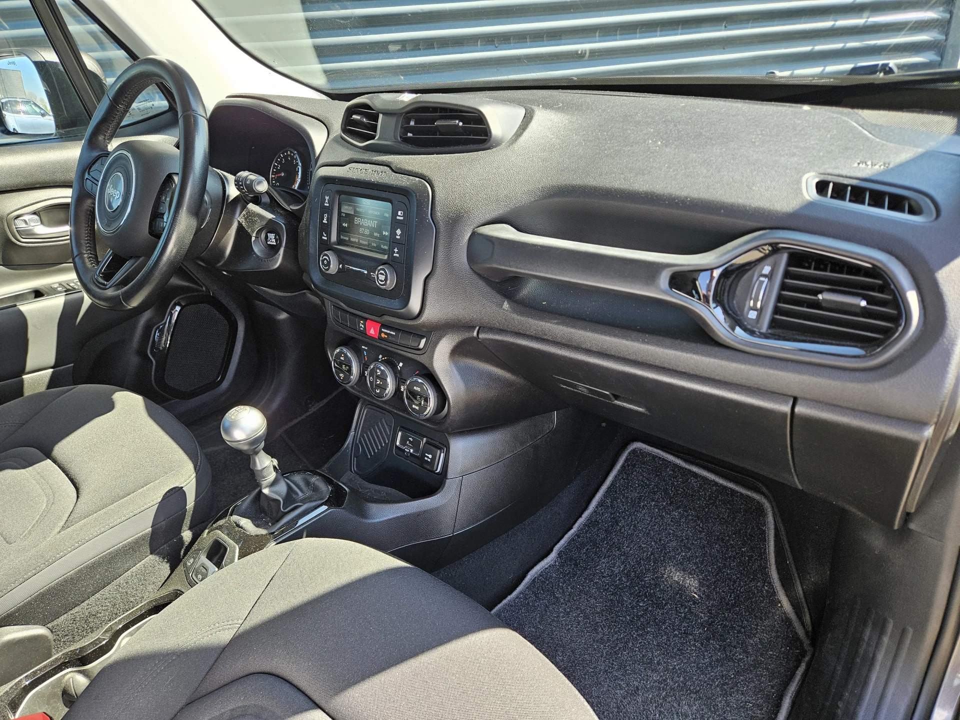 Hoofdafbeelding Jeep Renegade