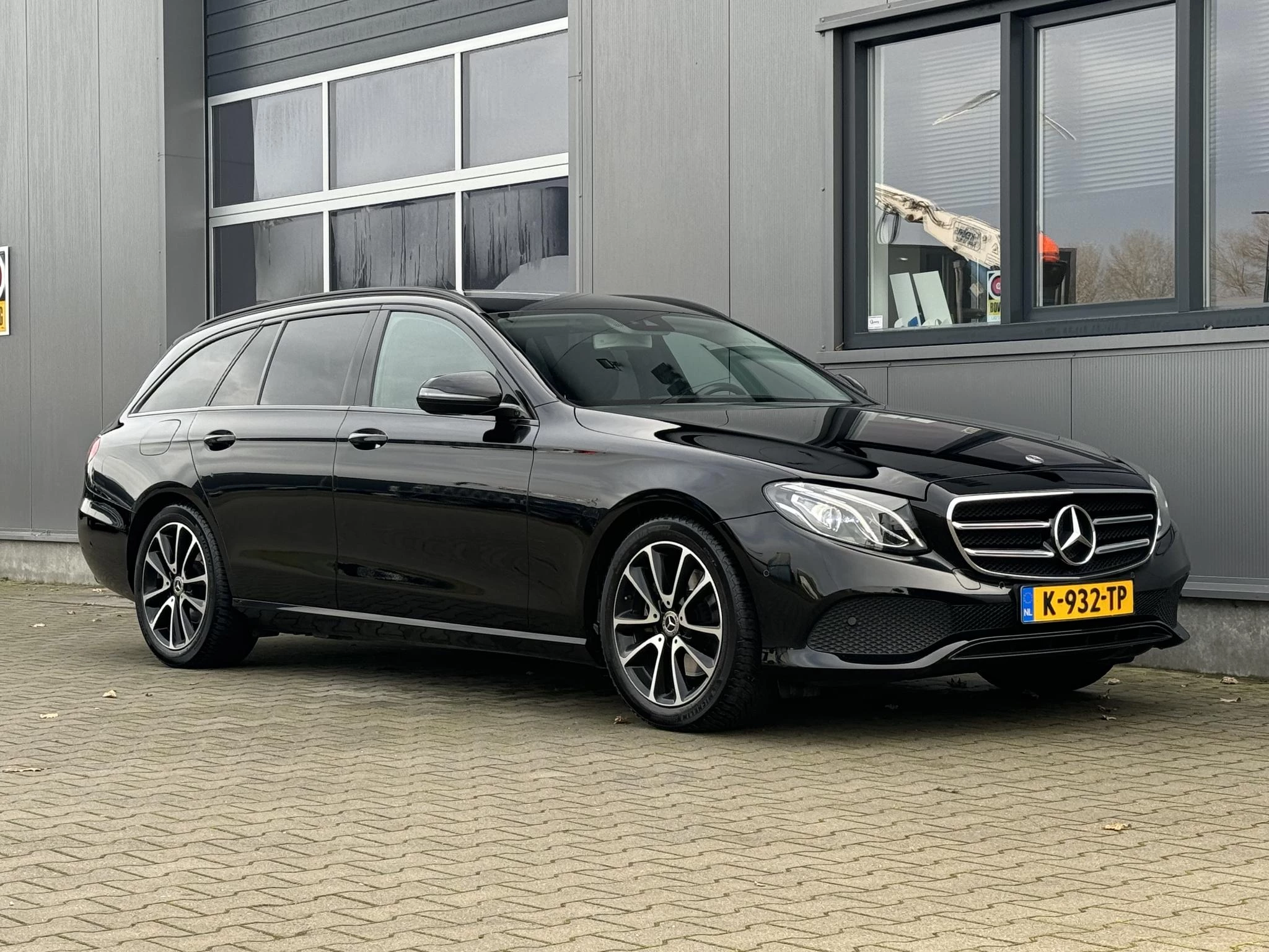 Hoofdafbeelding Mercedes-Benz E-Klasse