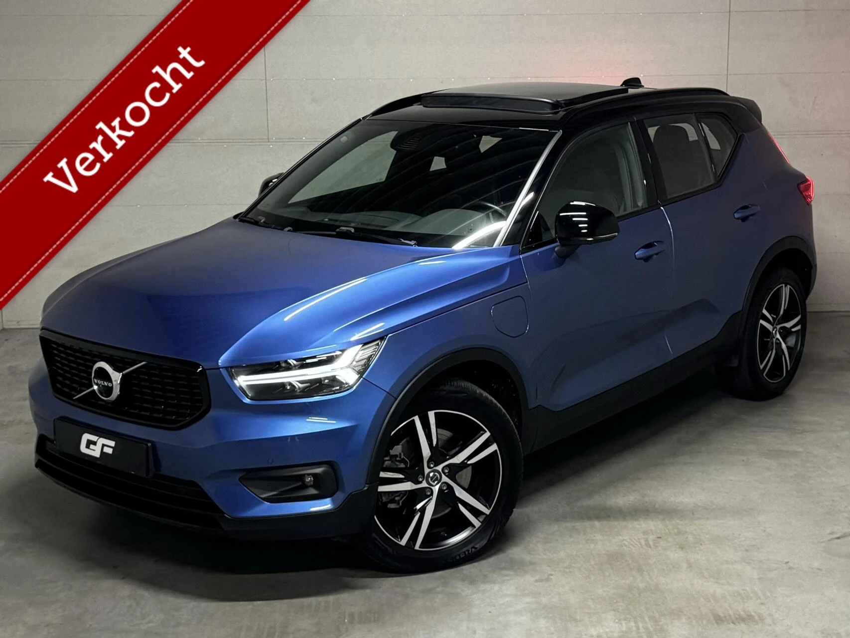 Hoofdafbeelding Volvo XC40