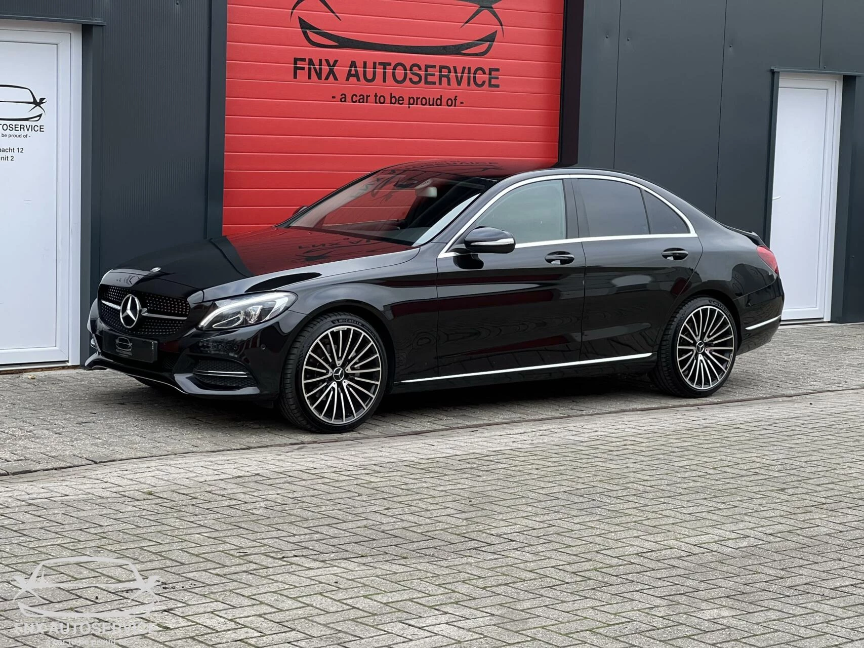 Hoofdafbeelding Mercedes-Benz C-Klasse