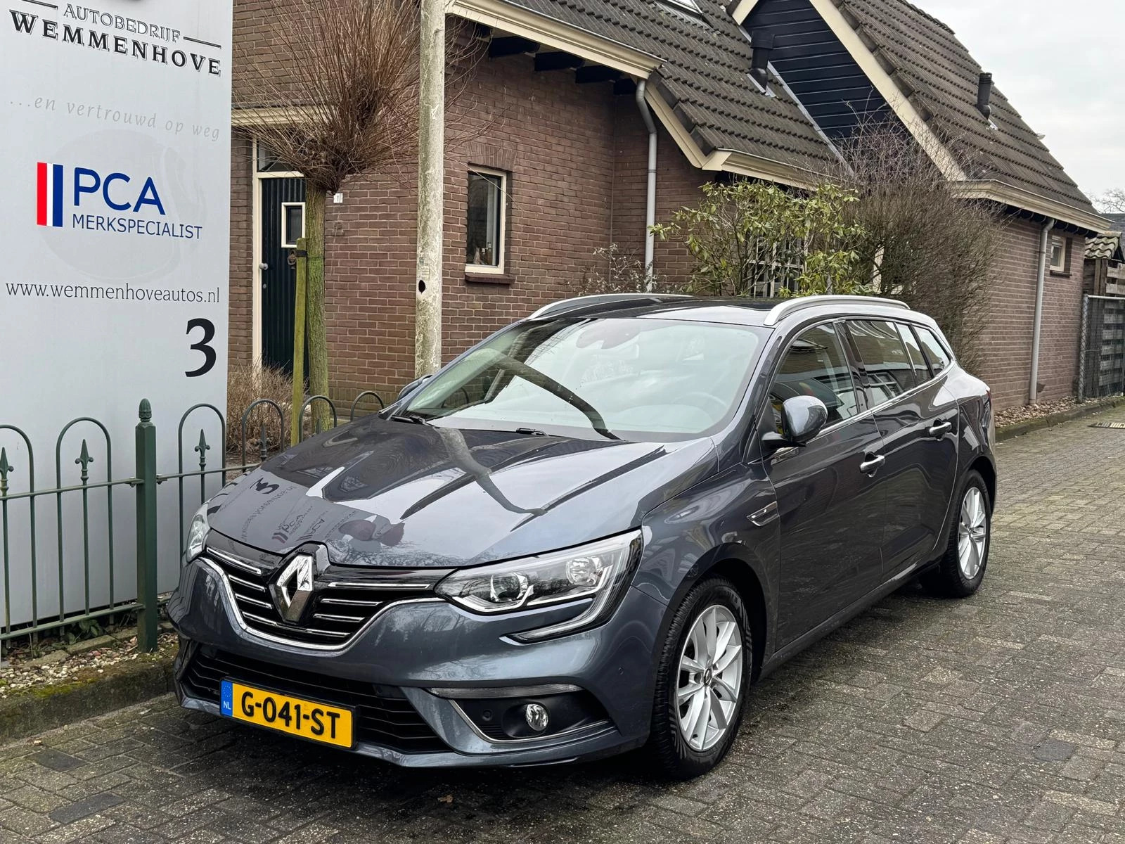 Hoofdafbeelding Renault Mégane Estate