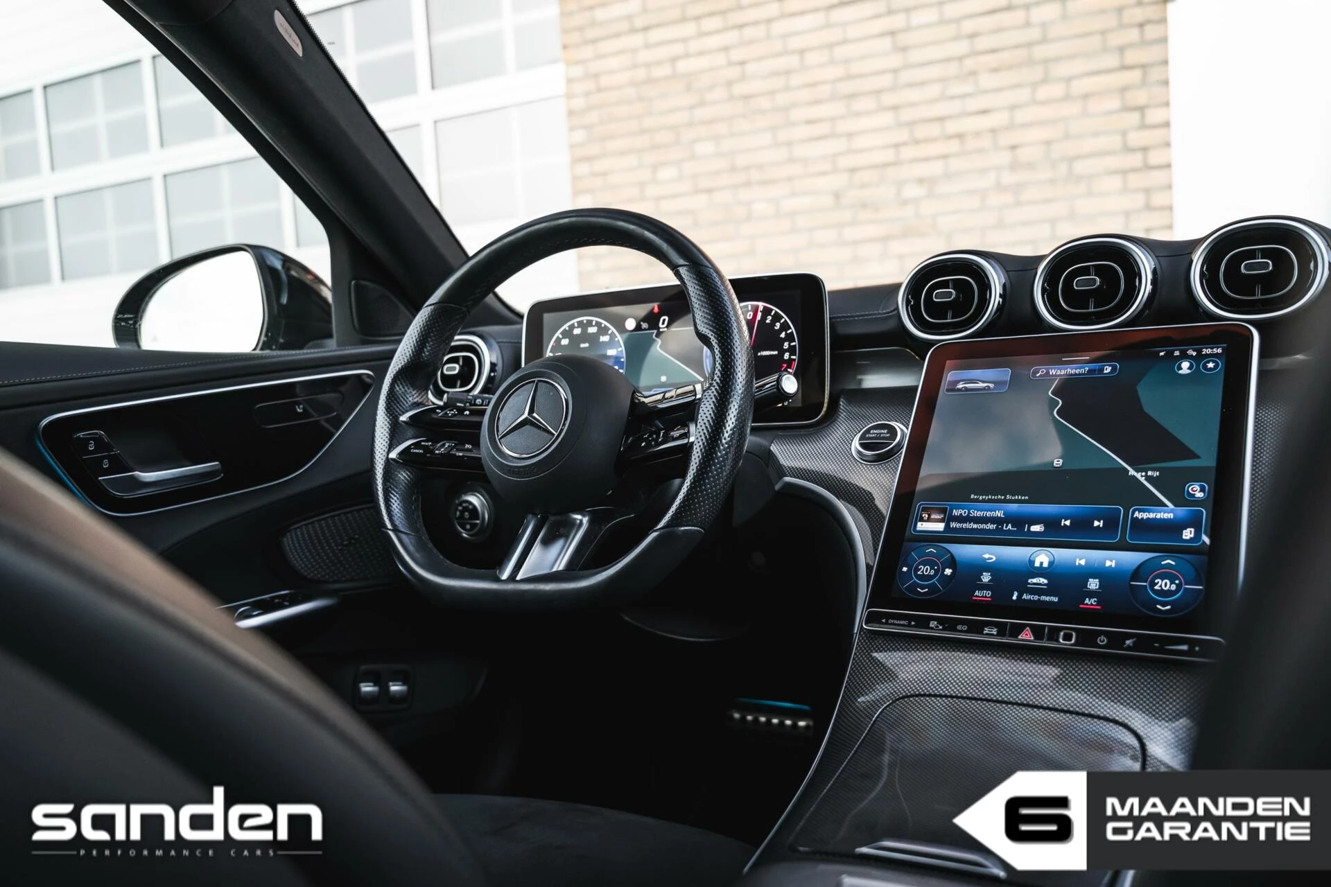 Hoofdafbeelding Mercedes-Benz C-Klasse