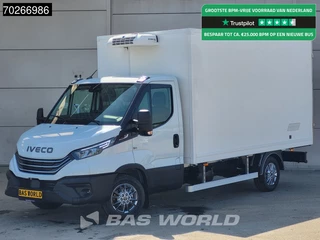 Iveco Daily 35S18 3.0L Koelwagen Thermoking C-250 LED ACC Navi Airco Koel Koeler Kühl Kühler Bakwagen Kühlkoffer 17m3 Airco