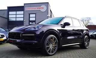 Porsche Cayenne 4.0 Turbo S E-Hybrid | Keramisch | Facelift | Carbon Package | Burmester | Headup | Trekhaak | Panorama | BTW AUTO