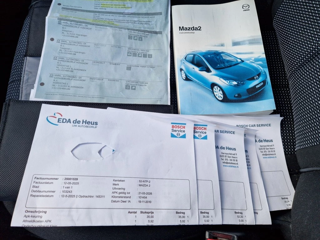 Hoofdafbeelding Mazda 2