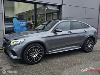Mercedes GLC-klasse Coupé 250 4MATIC AMG Line Panorama/Burmester/Keyless
