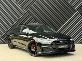Hoofdafbeelding Audi A7 Audi A7 Sportback S-Line 55 TFSI e quattro Competition ACC Pano Head Up Memory B&O Softclose Ambient Keyless Matrix Trekhaak