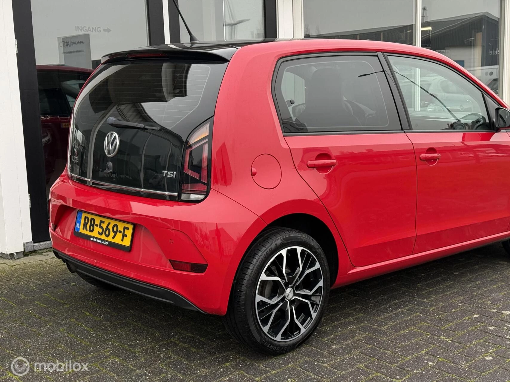 Hoofdafbeelding Volkswagen up!