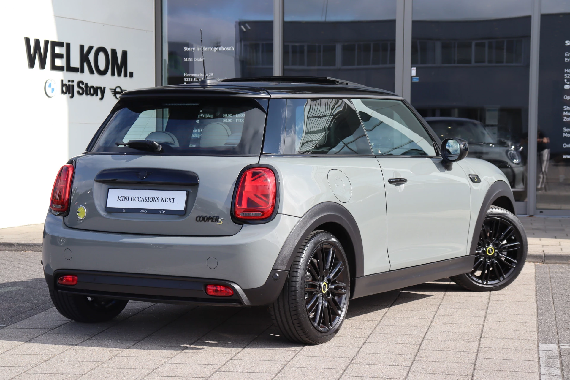 Hoofdafbeelding MINI Electric