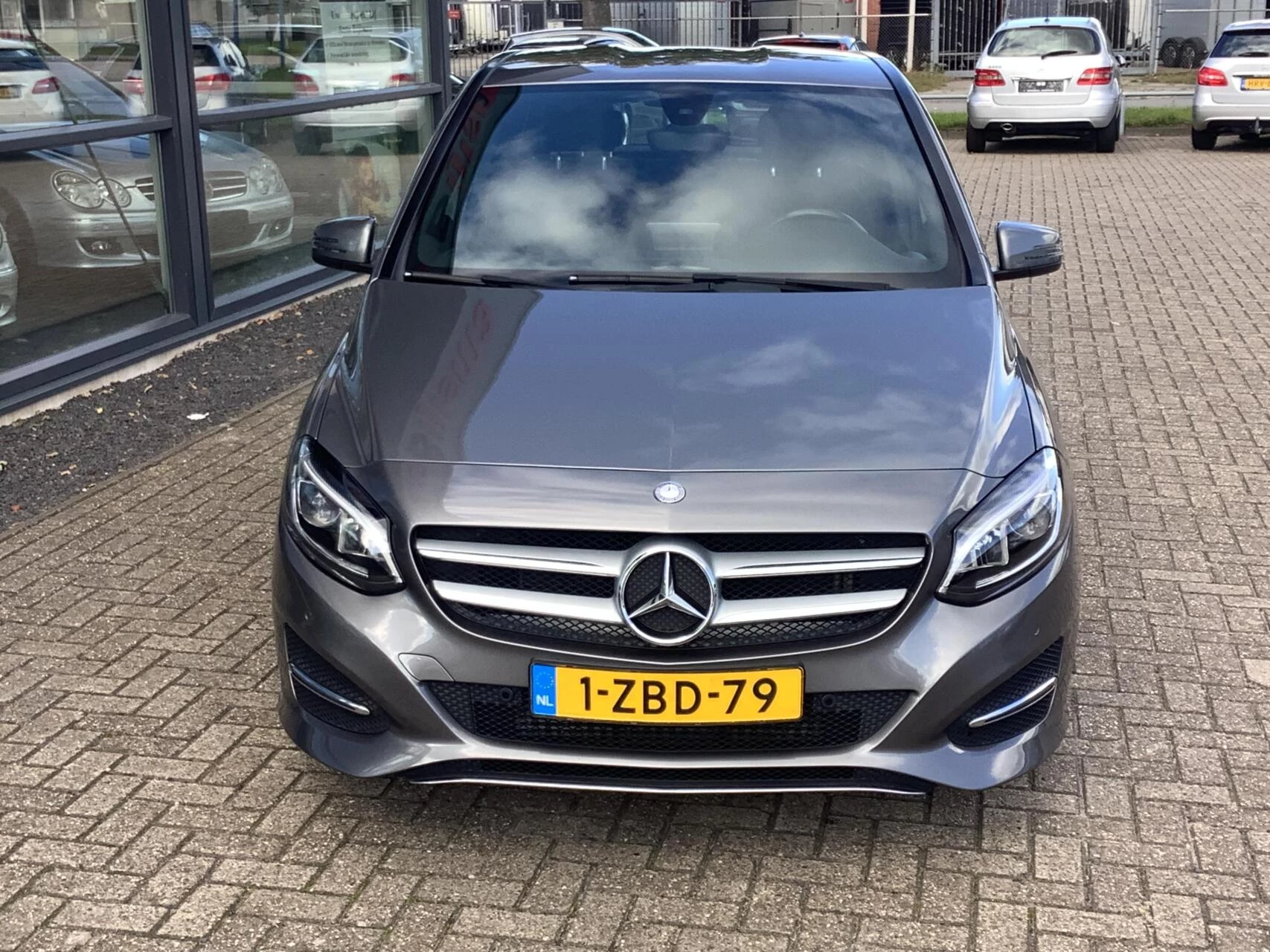 Hoofdafbeelding Mercedes-Benz B-Klasse