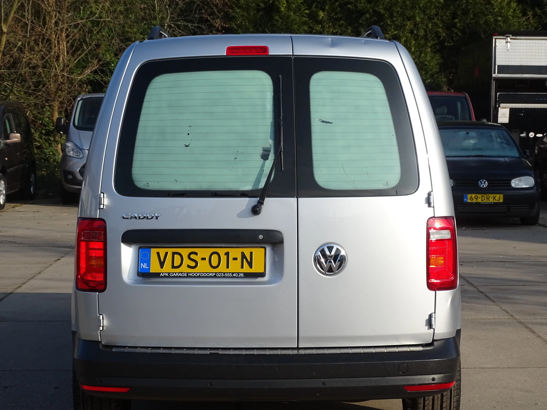 Hoofdafbeelding Volkswagen Caddy