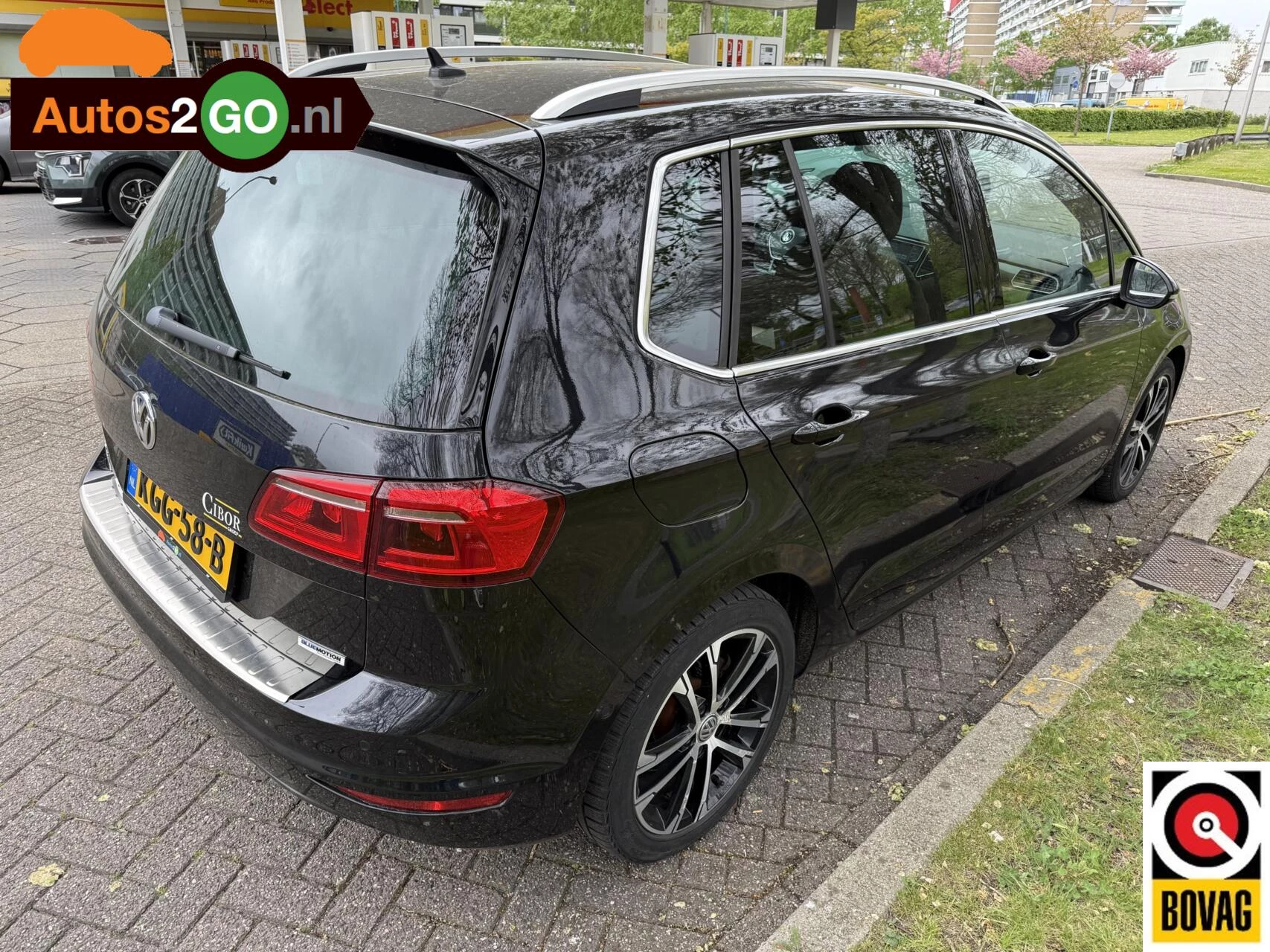 Hoofdafbeelding Volkswagen Golf Sportsvan