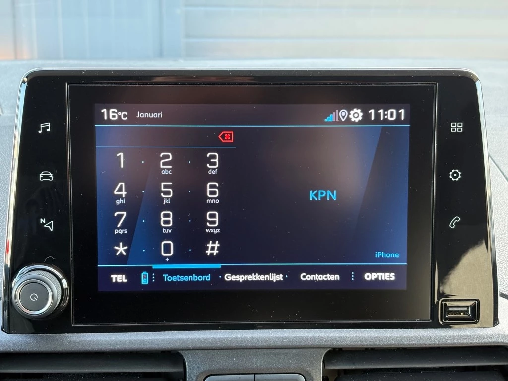 Hoofdafbeelding Peugeot Partner