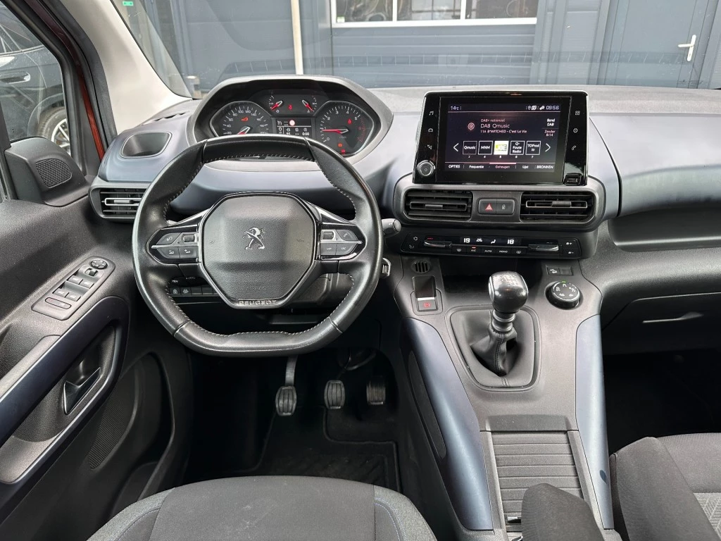 Hoofdafbeelding Peugeot Rifter