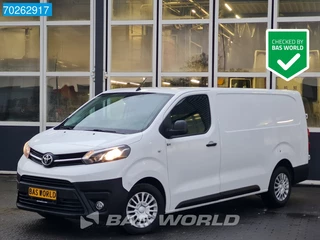 Toyota ProAce LONG L3H1 Navi Airco Cruise CarPlay Parkeersensoren 6m3 Airco Cruise control