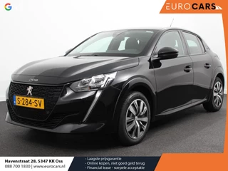 Hoofdafbeelding Peugeot e-208 Peugeot e-208 EV Active 50 kWh Airco Navigatie Apple Carplay/Android Auto Cruise control Led