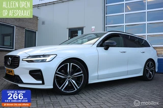 Volvo V60 2.0 B4 R-Design 1-STE EIGENAAR/PANORAMADAK/LED/NAP