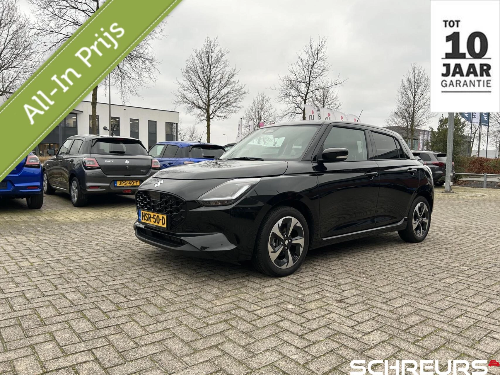 Hoofdafbeelding Suzuki Swift