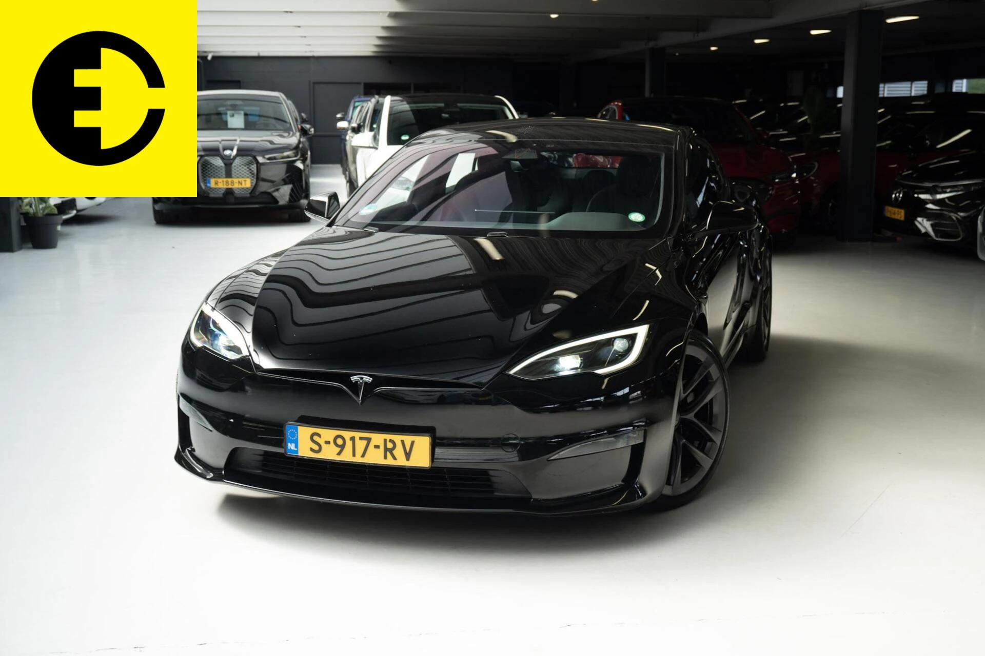 Hoofdafbeelding Tesla Model S