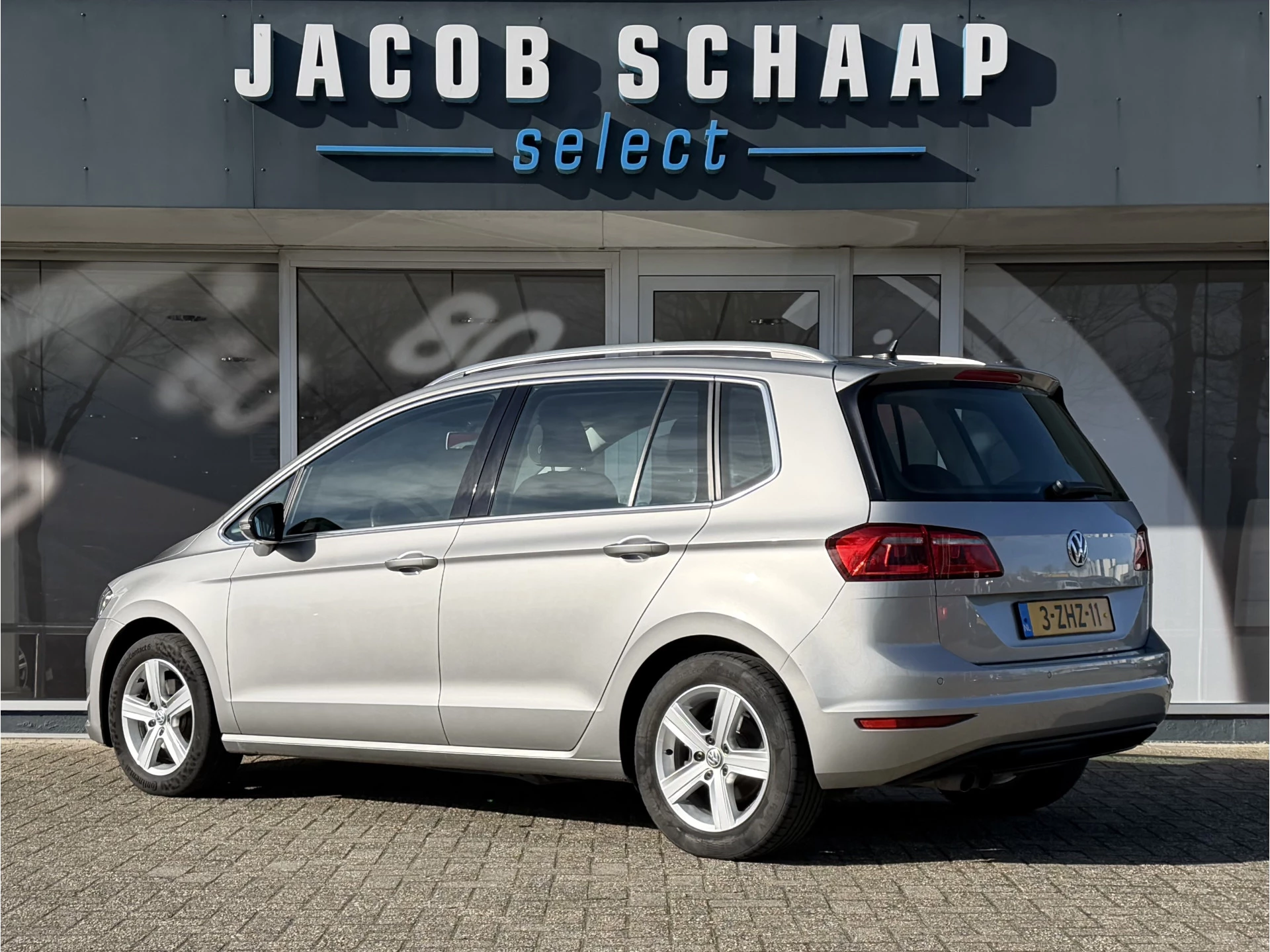 Hoofdafbeelding Volkswagen Golf Sportsvan